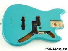 Fender Player II Mustang Bass PJ BODY Precision J Offset Aquatone Blue