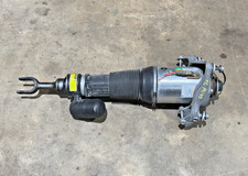 06-12 Bentley Continental Flying Spur Front Left Air Shock Strut Absorber PO43