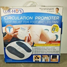 Dr-Ho's Circulation Promoter Pain Therapy Relief Foot & Leg Massager Gently Used