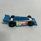Vintage 1979 Tonka Blue & White Indy Race Car #7 Plastic Hong Kong