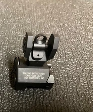 Troy ind back up iron sights