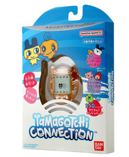 Tamagotchi connection 20th anniversary orange juice Bandai New Japan Limited