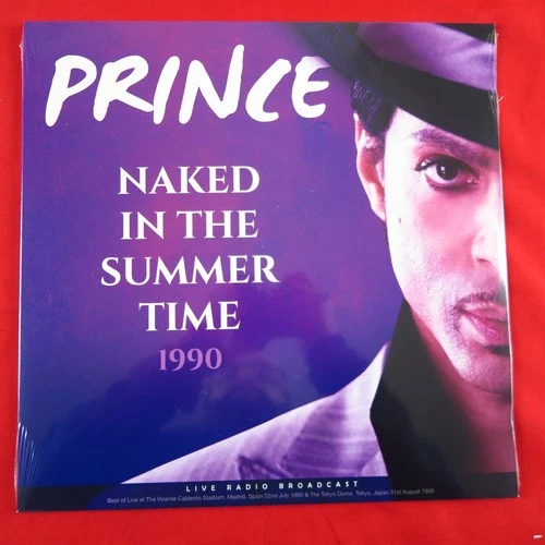 Prince Naked In The Summertime 1990 (New & Sealed) LP