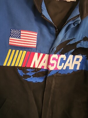 Vintage Chase Nascar Racing JH Design Racing Jacket Childs M | eBay