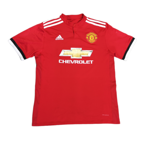2017/2018 Adidas Manchester United Pogba 6 camisa para el hogar talla mediana - Imagen 1 de 5