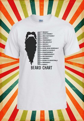 T-Shirt Bartkarte lang kurz lustig cool Männer Frauen Weste Tank Top Unisex 2103