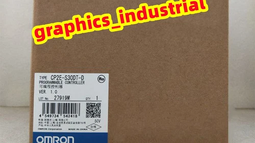 Genuine  Omron CP2E-S30DT-D CP2E-S30DT-D Programmable Controller NEW In Box