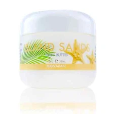 Maui Soap Co Tropical Body Butter  ISLAND SANDS Aloe, Macadamia Nut & Coconut