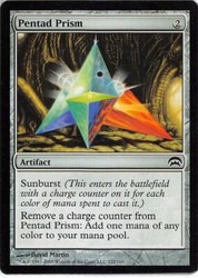 Pentad Prism (122) - Planechase - MTG