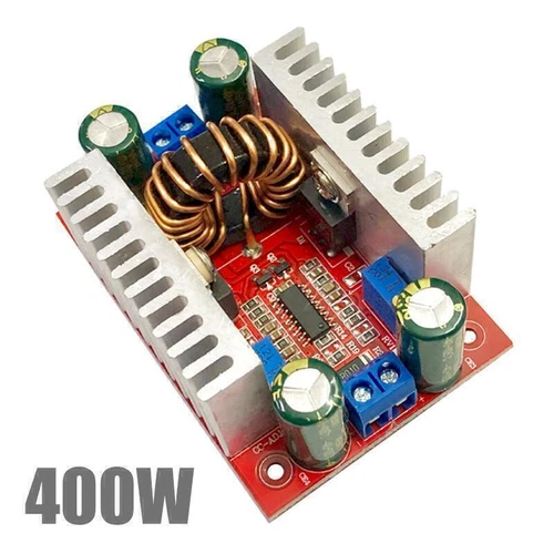 400W 15A DC DC Wandler Step Up Wandler Konverter Spannungsregler Einstellbar - Bild 2 von 11