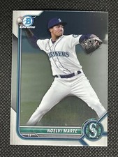 2022 Bowman Chrome Noelvi Marte BCP-186