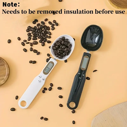 Electronic spoon scale kitchen LCD digital measuring food flour mini - Picture 12 of 24