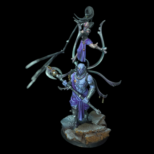 Syll'Esske The Vengeful Allegiance Slaanesh ** COMMISSION ** painting - Picture 10 of 17