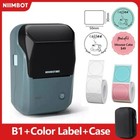 Mini Label Thermal Printer | Niimbot B1 Portable Bluetooth Sticker Printer