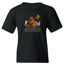 Philadelphia Flyers GRITNESSES Gritty Mascot Hockey Boys Girls Youth T-Shirt