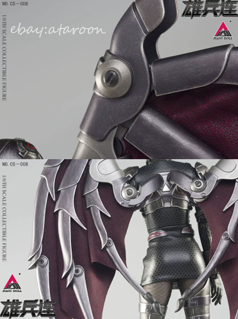 JIAOU DOLL CS-008 Super Seminary Heroman Morgana Armorl Ver JIAOU DOLL CS-008 Super Seminary Heroman Morgana Armorl Ver