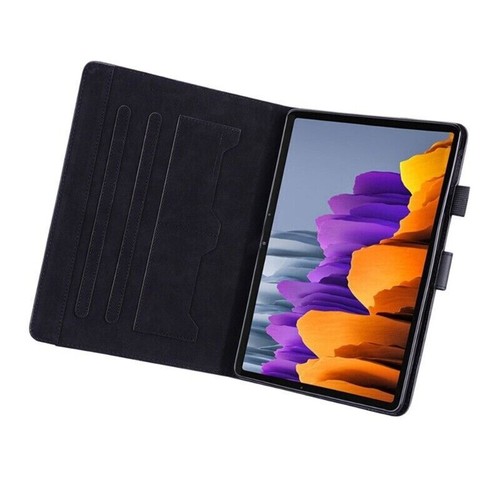 For Samsung Galaxy Tab A7 A8 A9 S6 S7 S8 S9 S10 Leather Flip Stand Case Cover - Picture 59 of 75