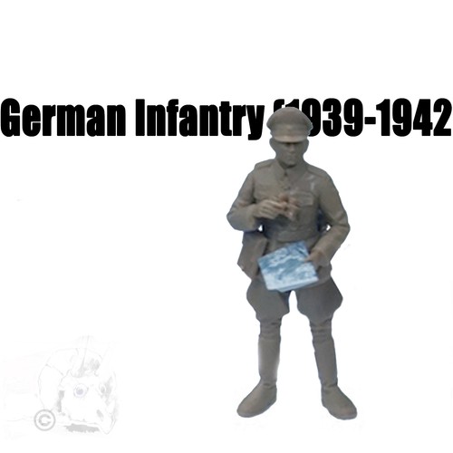 ICM 1/35 GERMAN INFANTRY (1939-1942) KIT 35639 - Picture 6 of 7