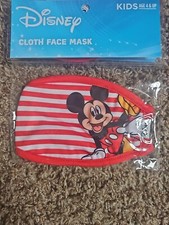 Kids Cloth Face Mask Age 4 and up Disney Characters Boys And Girls