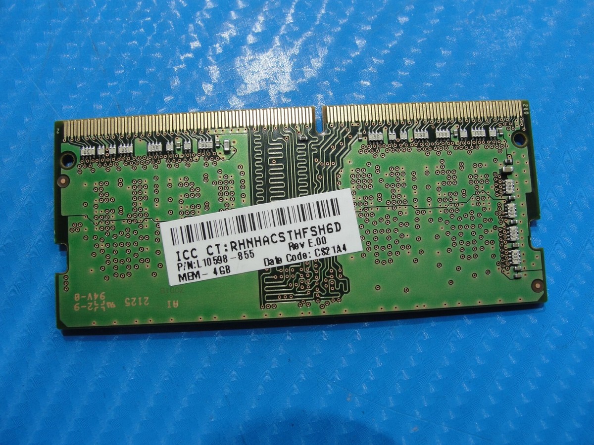 shadab memonさん専用 HP 17-cn1053cl So-Dimm Samsung 4Gb Memory Ram PC4-3200AA