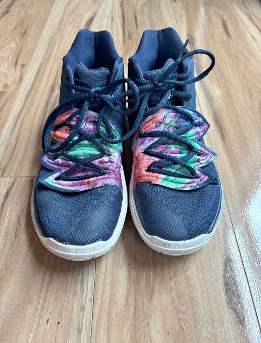 Size Nike Kyrie Galaxy 884776716347|