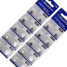 20 x AG4 NEW 377 177 LR66 SR626 BlueDot Watch battery FREE USA SHIPPING