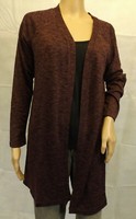 ★ Gina Laura ★ S 38 Weinrot Strickjacke Cardigan Langarm
