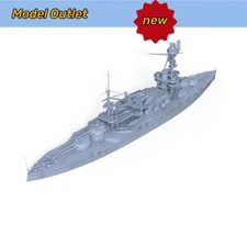 MRY-SFW  1/1000 Military Model Kit France Navy Lorraine Battleship