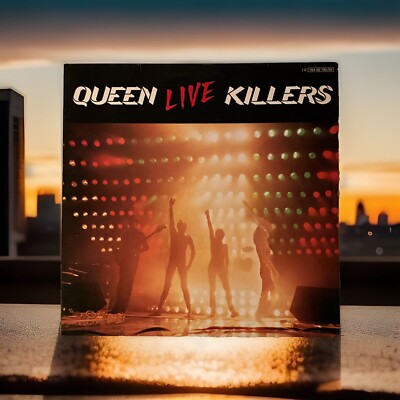 Queen  Live Killers'' 1st German 1979 ELECTROLA 1C164-62792/93