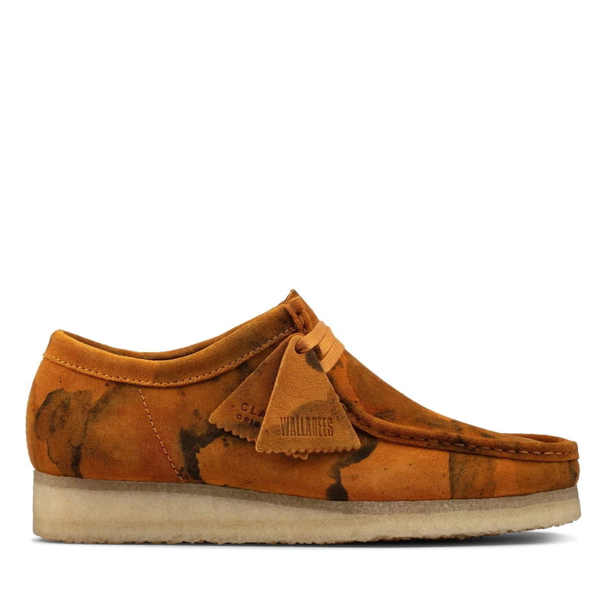 Clarks Originals Wallabee Turmeric Camo