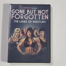 Pro Wrestling Crate Gone But Not Forgotten The Ladies of Wrestling DVD New