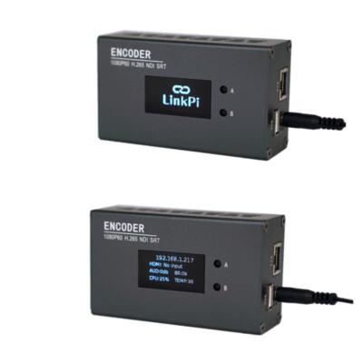 H.265/H.264 HDMI Video Encoder By HTTP/RTMP/TS/UDP for IPTV Live Streaming FB/YT
