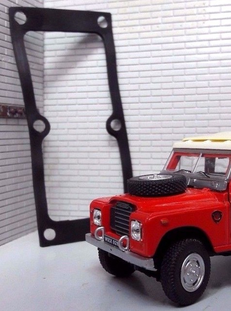 land rover pedal car