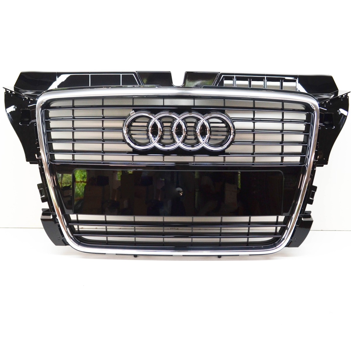 NEW AUDI A3 8P1 FRONT BUMPER RADIATOR GRILLE 8P0853651PT94 8P0-853