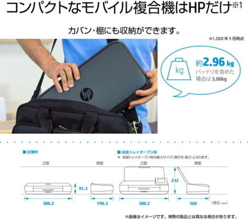 NEW HP OfficeJet 250 Mobile All-in-One Printer | Mobile Print, Scan, Copy CZ992A - Picture 6 of 11