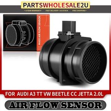 Conjunto de sensor de flujo de aire de masa para Audi A3 TT Volkswagen Golf Eos Passat Jetta CC