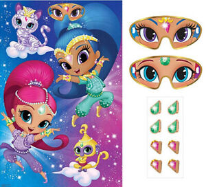 Shimmer And Shine Sticker Chart