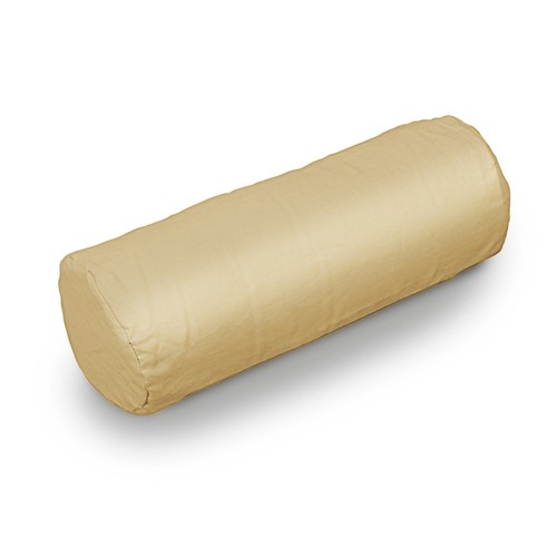 Funda de almohada enrollable para cuello de tela de lino natural - Funda de almohada suave lavable para cuello - Imagen 9 de 13