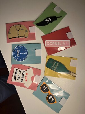 Taylor Swift inspiriert Epochen Magnet Set