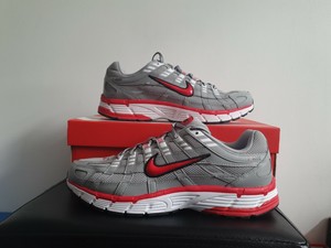 nike p 6000 grey red