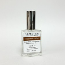 Demeter Fragrance Library Pick Me Up Cologne Spray Russian Leather 1 oz / 30 mL
