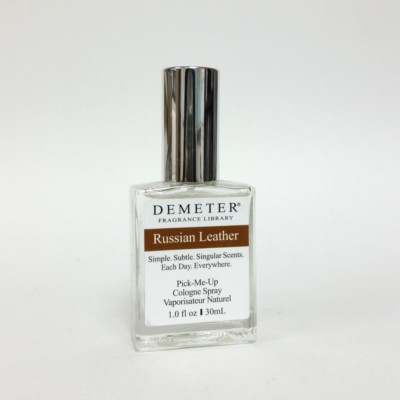 Demeter Fragrance Library Pick Me Up Cologne Spray Russian Leather 1 oz / 30 mL