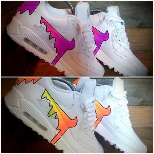 painted air max