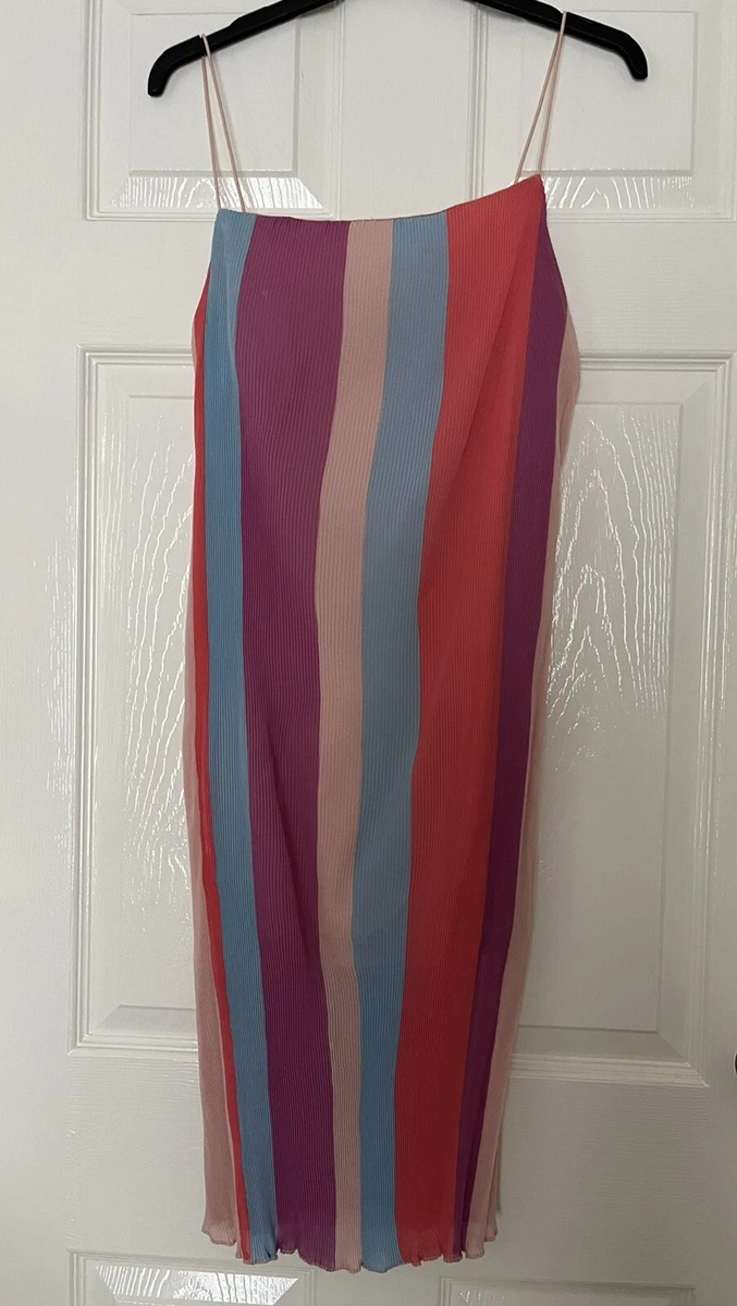 New look cheap rainbow dress
