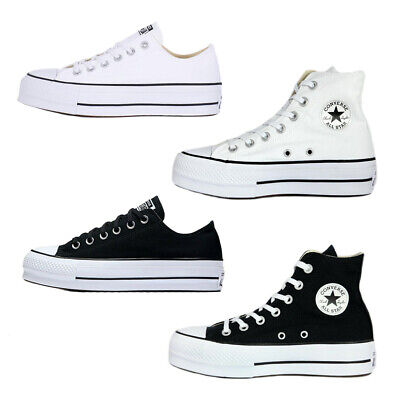 converse bianche lacci neri testo