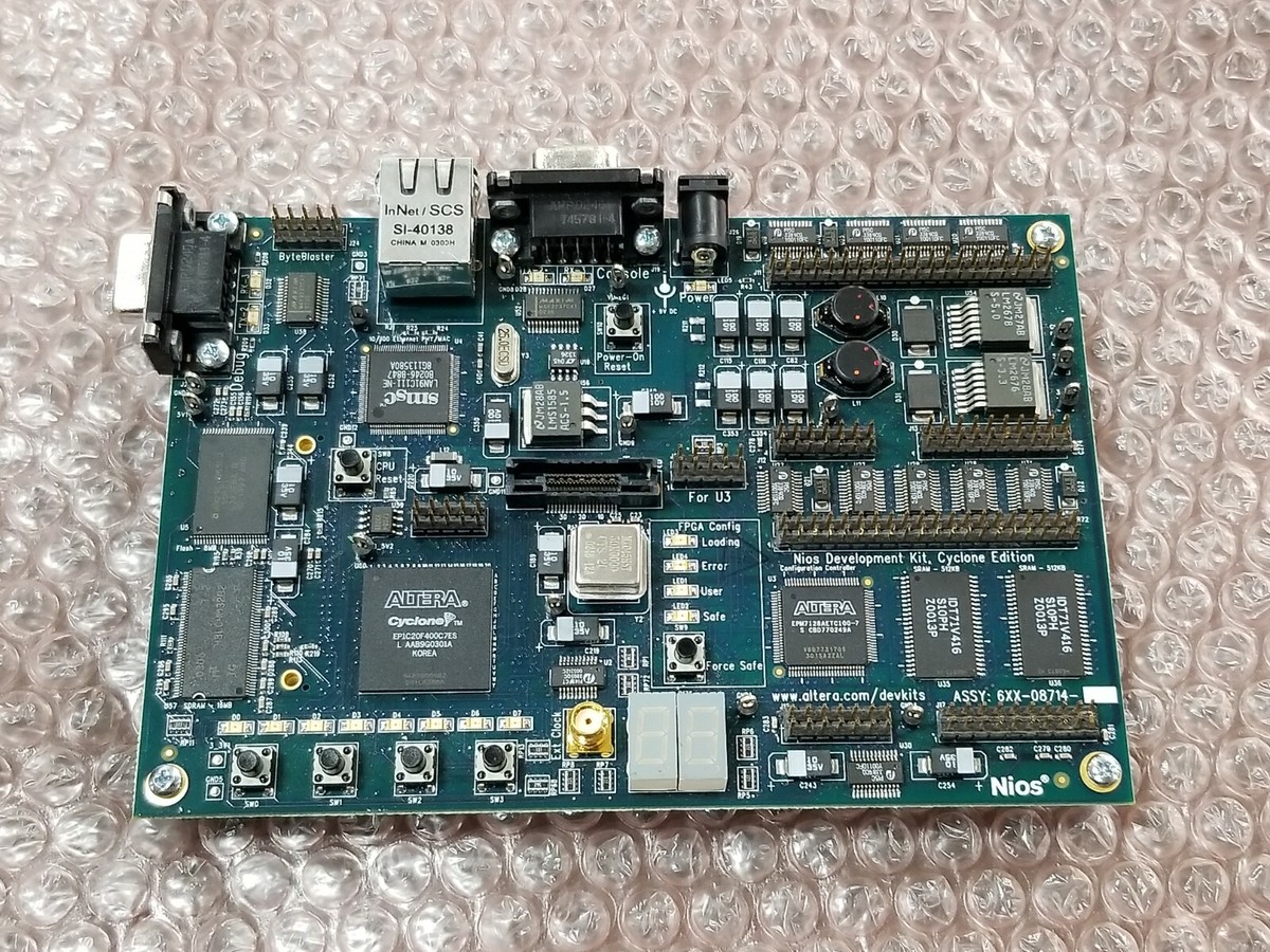 PCパーツ Altera cyclone 2 nios 2 development kit Altera Nios Development Kit Cyclone Edition | eBay