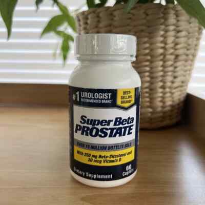 Super Beta Prostate Advanced New Vitality 60 Caplets