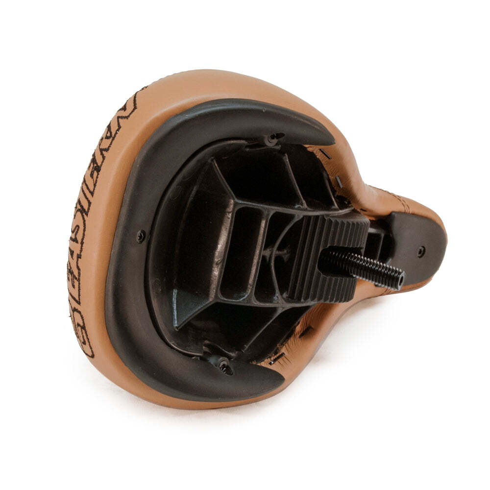 Sellino Bici Morbido Donna Sella BMX Eastern Bikes In Vera Pelle