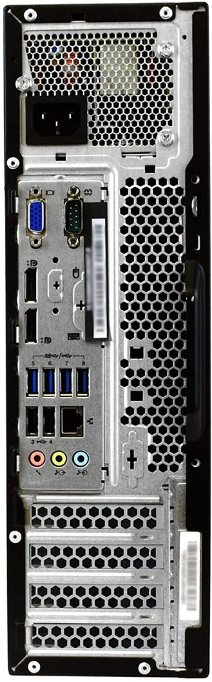 Lenovo ThinkCentre M93p SFF i5-4570 3.20GHz  16GB  / 180GB SSD Win 10 Pro / Wifi - Image 3 of 4