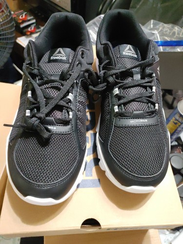 NEW Authentic Mens Reebok Yourflex Train 9.0 MT BLK/SKULL GREY/WHT #BD4828  US 8 | eBay